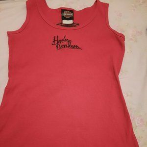 Womens Harley Davidson tank top medium